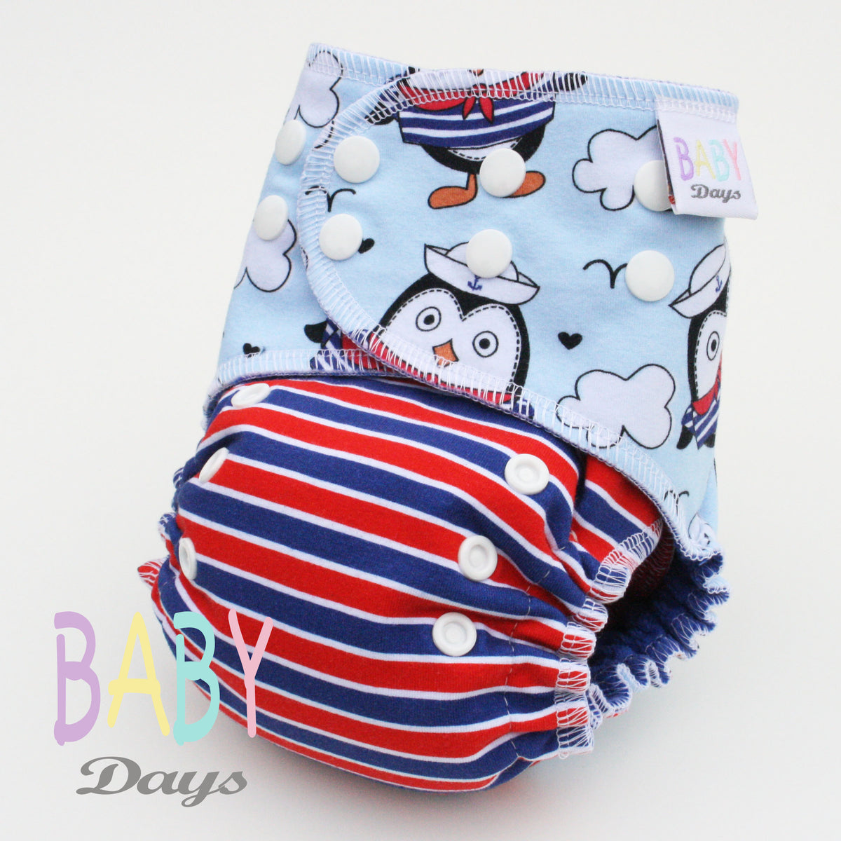 Baby Days One Size Hybrid Cloth Nappy