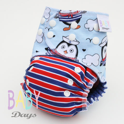 Baby Days One Size Hybrid Cloth Nappy - Lady Days Cloth Pads