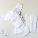 Baby Days One Size Hybrid Cloth Nappy - Lady Days Cloth Pads