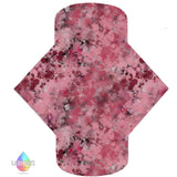 LADY DAYS REUSABLE CLOTH MENSTRUAL PAD CUSTOM MADE IN BLOOD STAIN PRINT