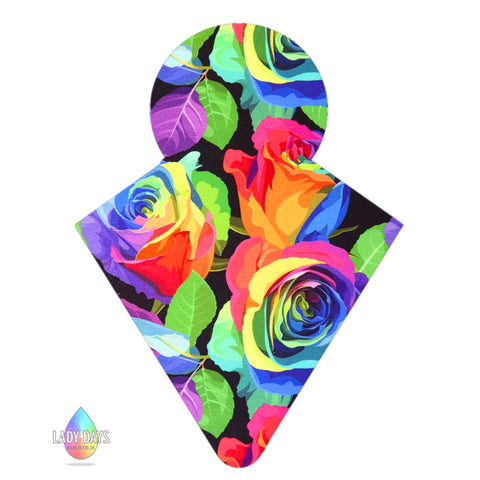 Custom Order - Rainbow Rose