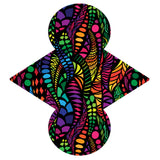 Custom Order - Rainbow Mosaic - Lady Days Cloth Pads