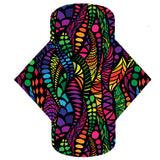 Custom Order - Rainbow Mosaic - Lady Days Cloth Pads