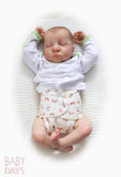 BABY DAYS NEWBORN PREFLAT CLOTH NAPPY MADE IN THE UK
