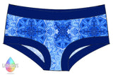 Organic Period Pants - Blue Mandala | Made in the U.K by Lady Days