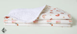 lady days organic cotton reusable wipes set of 3