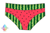 Watermelon Print Scrundies Pants | Made in the U.K by Lady Days