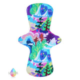 Sugar Mountain Print Cloth Sanitary Pad | Made in the U.K by Lady Days™ LUSCIOUS PAD