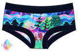 Sugar Mountain Scrundies Underwear | Made in the U.K by Lady Days™ SHORTIES