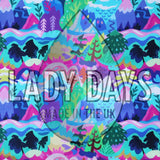 Sugar Mountain Print Cloth Sanitary Pad | Made in the U.K by Lady Days™