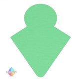 lady days cloth pads custom order cloth pads in organic light lime thong