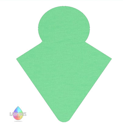 lady days cloth pads custom order cloth pads in organic light lime thong