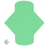 lady days cloth pads custom order cloth pads in organic light lime linear