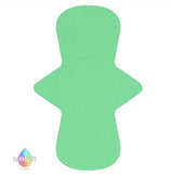 lady days cloth pads custom order cloth pads in organic light lime luscious