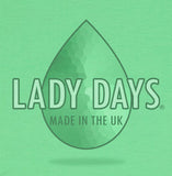 lady days cloth pads custom order cloth pads in organic light lime