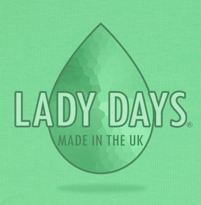 lady days cloth pads custom order cloth pads in organic light lime