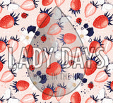 lady days cloth pads strawberry delight custom order cloth pads