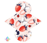 lady days cloth pads strawberry delight custom order cloth pads lite