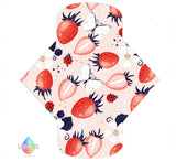 lady days cloth pads strawberry delight custom order cloth pads linear