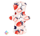lady days cloth pads strawberry delight custom order cloth pads lithe