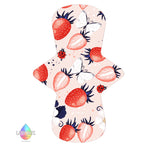 lady days cloth pads strawberry delight custom order cloth pads luscious