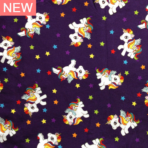 Thong - SS Rainbow Unicorn - Lady Days Cloth Pads
