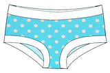Azure Spots - Lady Days Cloth Pads