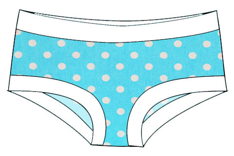 Azure Spots - Lady Days Cloth Pads
