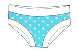 Azure Spots - Lady Days Cloth Pads