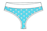 Azure Spots - Lady Days Cloth Pads