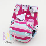 Baby Days One Size Hybrid Cloth Nappy - Lady Days Cloth Pads