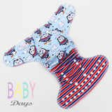 Baby Days One Size Hybrid Cloth Nappy - Lady Days Cloth Pads
