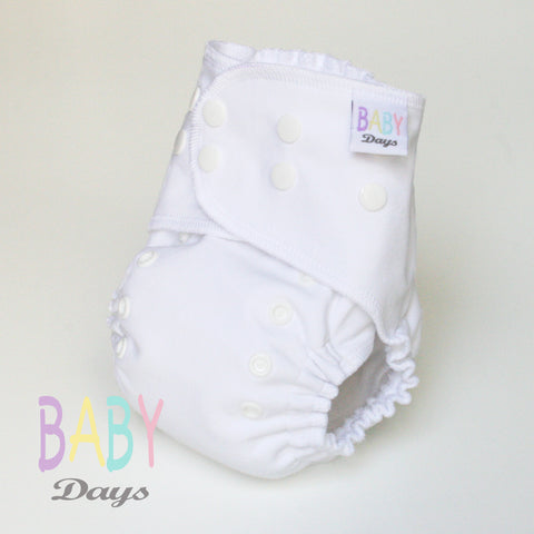Baby Days One Size Hybrid Cloth Nappy – Lady Days Cloth Pads