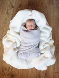 Muslin Blanket - Silver Grey - Lady Days Cloth Pads