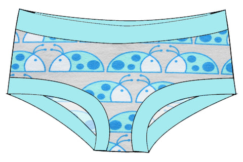 Blue Ladybugs - Lady Days Cloth Pads