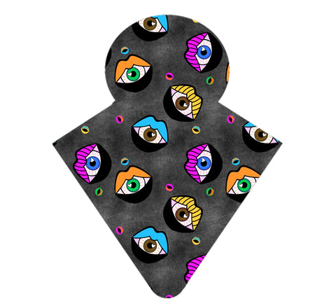 Custom Order - Crazy Eyes - Lady Days Cloth Pads