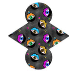 Custom Order - Crazy Eyes - Lady Days Cloth Pads