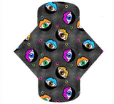 Custom Order - Crazy Eyes - Lady Days Cloth Pads