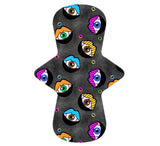 Custom Order - Crazy Eyes - Lady Days Cloth Pads