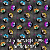 Custom Order - Crazy Eyes - Lady Days Cloth Pads