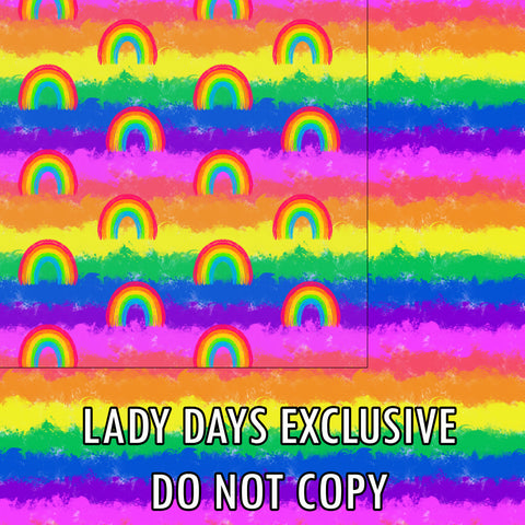 Double Rainbow - Lady Days Cloth Pads