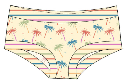 Summer Palms - Lady Days Cloth Pads
