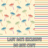 Summer Palms - Lady Days Cloth Pads
