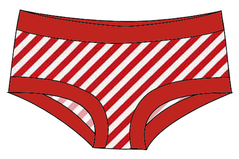 Candy Cane - Lady Days Cloth Pads