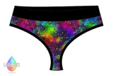 lady days galaxy period pants thong