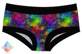 lady days galaxy period pants shorties