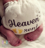 Newborn Heaven Sent Cloth Nappy - Lady Days Cloth Pads