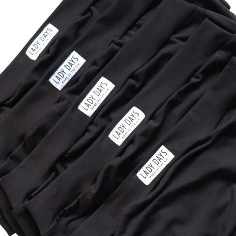 Organic Period Pants Multipack - Black