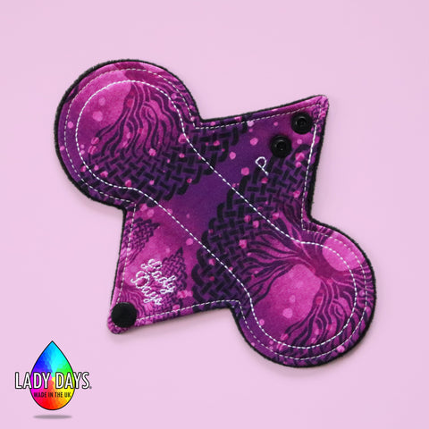 Lady Days reusable cloth panty liner