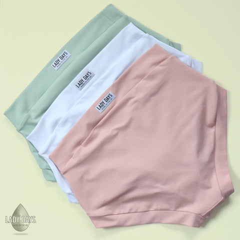 Organic Underwear Multipack | Hand Made in the U.K by Lady Days